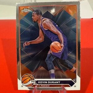 2024 Kevin Durant topps chrome. Mint condition…